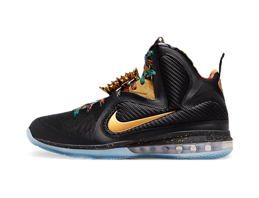 Баскетбол Nike Lebron 9 "Watch the Throne" Черно | DO9353-001