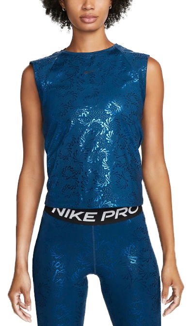 Потник Nike Tank top Pro Dri-FIT Синьо | dq6174-460, 0