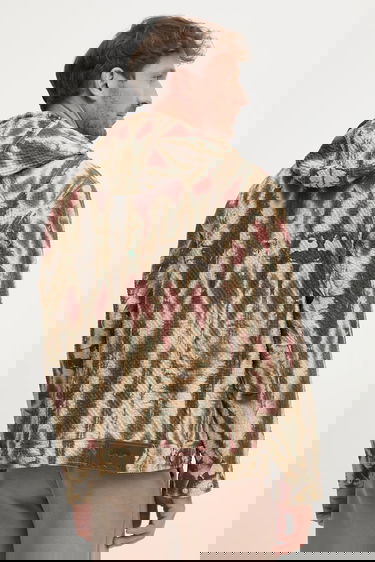 Яке Puma PALAIS ARTISAN Patterned Hooded Utility Jacket Многоцветен | 629390, 2