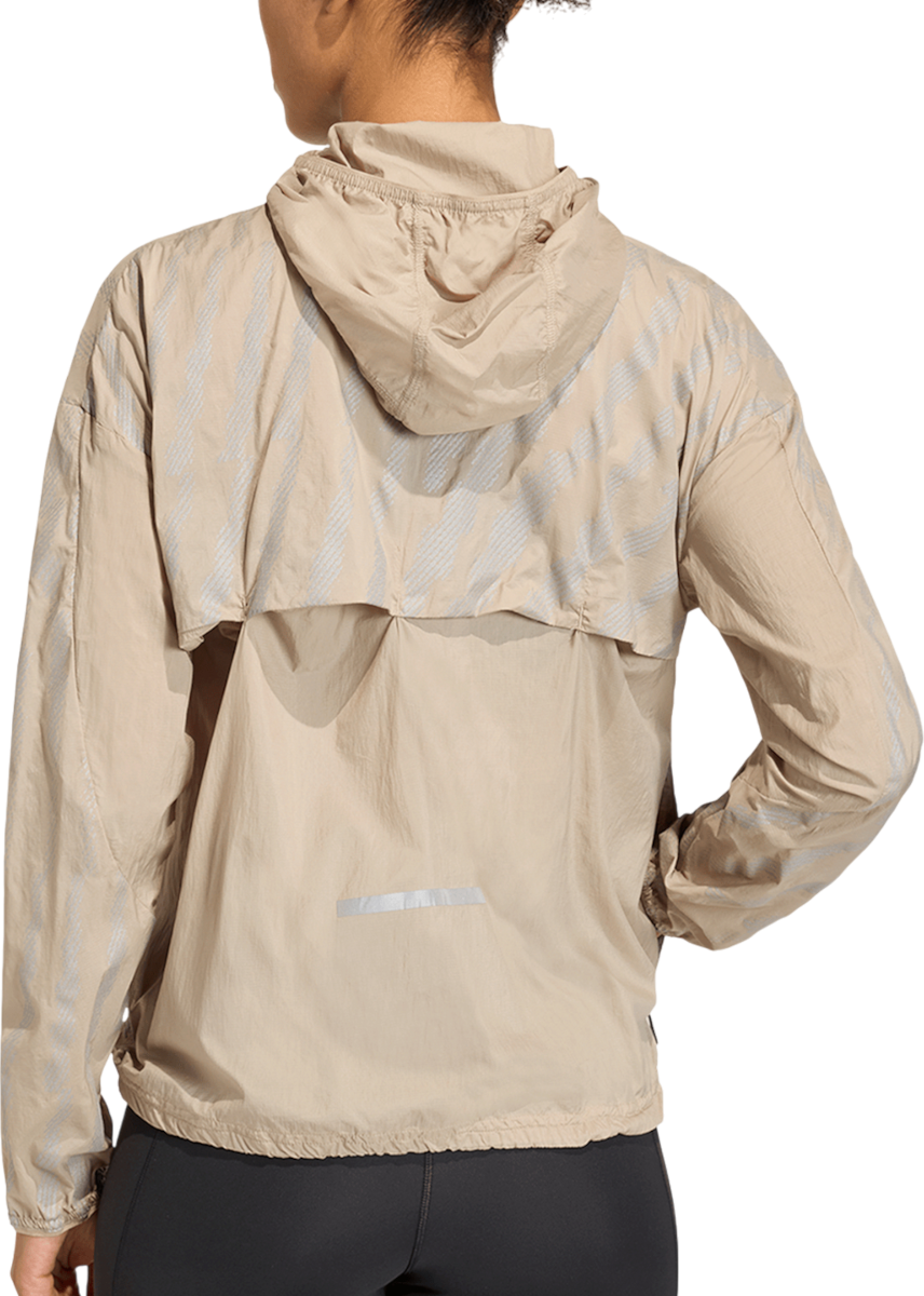 Ветровка adidas Originals Adi365 Reflective Hooded Jacket Бежово | ka3083, 1