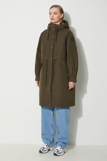 Парка WOOLRICH Parka Long Зелено | CFWWOU0854FRUT3490, 0