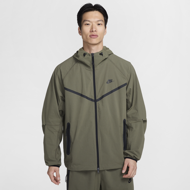 Ветровка Nike Woven Tech Jacket Зелено | HM7151-223, 3