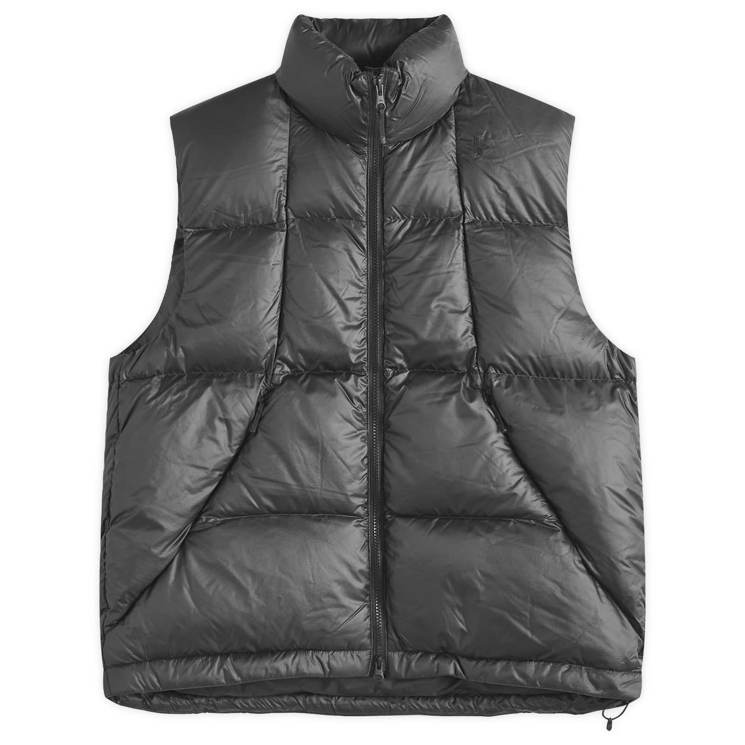 Жилетка Goldwin PERTEX QUANTUM Down Vest Black Черно | GM24305-BK, 0