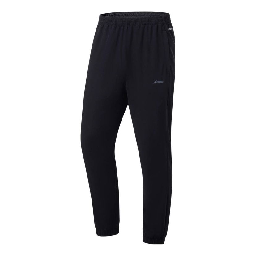 Спортни панталони Li-Ning Running Series Sports Pants Черно | AYKT207-1