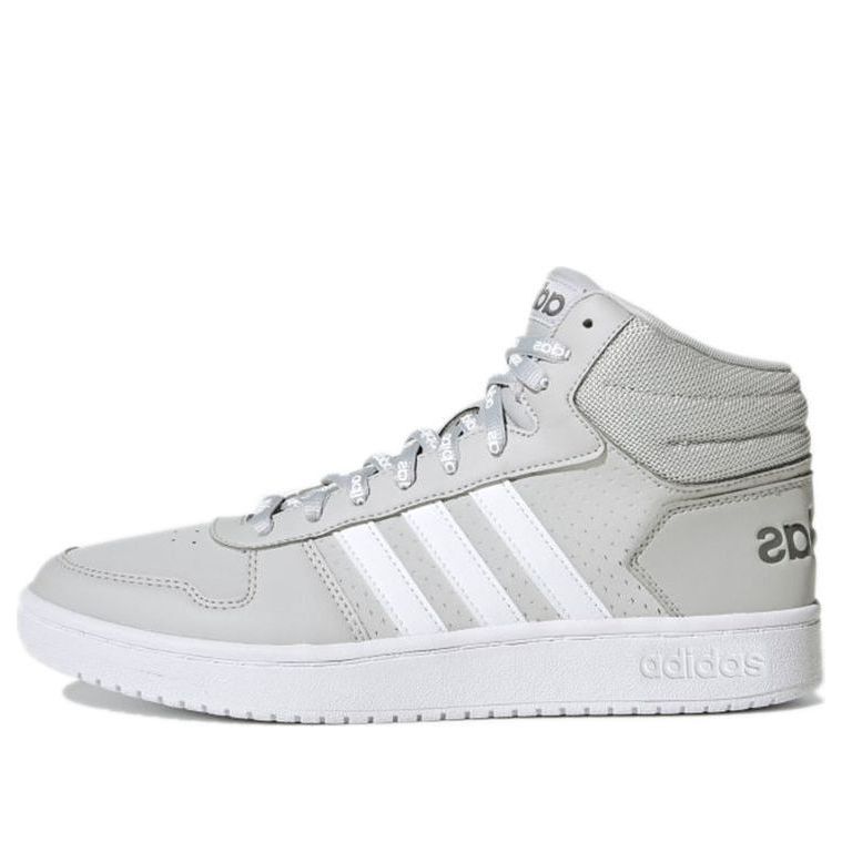 Кецове и обувки adidas Performance Hoops 2.0 Mid Сиво | FW4477
