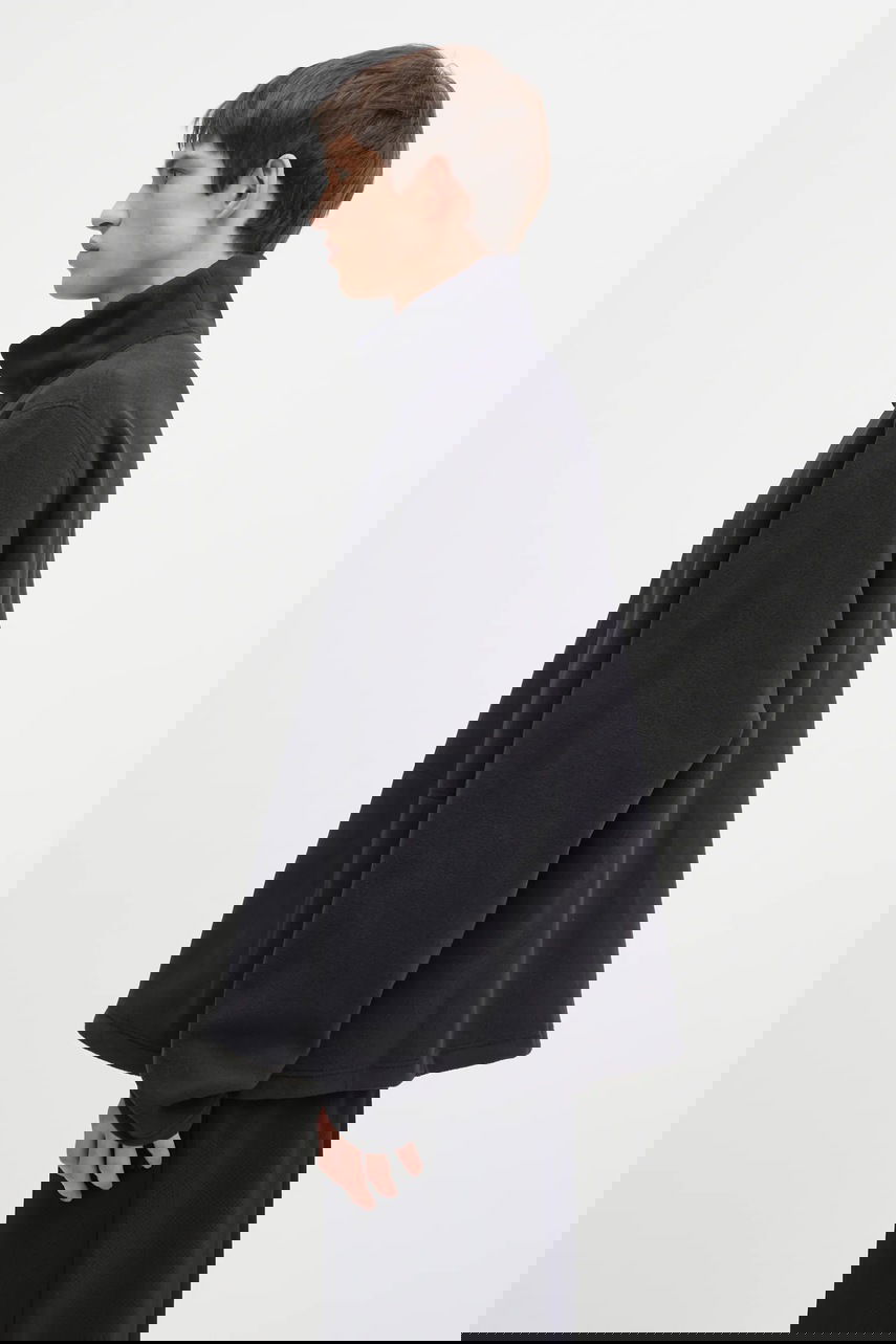 Суитчър Maison Margiela MM6 Maison Margiela x Salomon Smooth Fleece Turtleneck Черно | SH0NH0019.M20140.899, 1