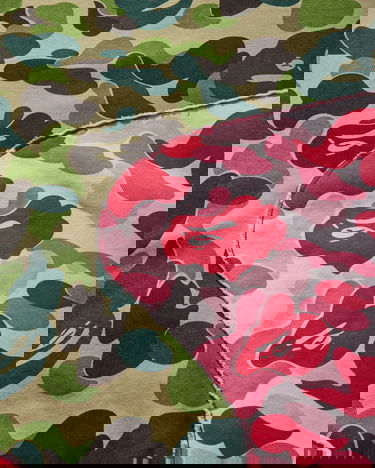 Суитчър BAPE ABC Camo Patchwork Zip Hoodie Многоцветен | 1L30115307 MULTI, 4