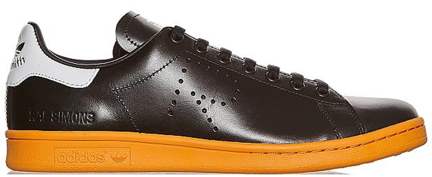 Кецове и обувки adidas Originals Stan Smith Raf Simons Black Orange Черно | BB2647, 0