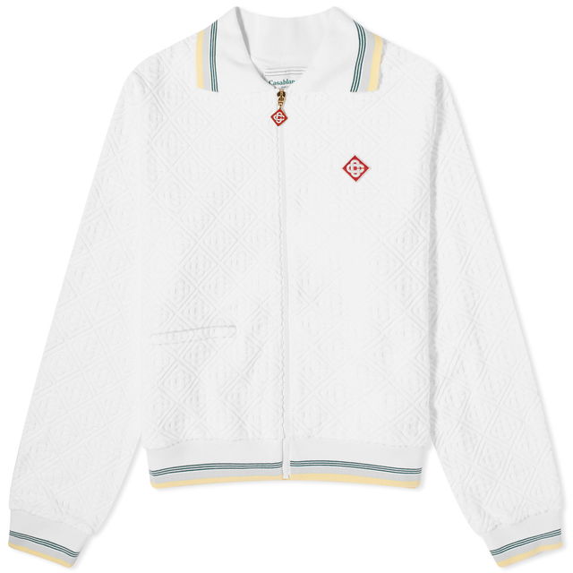 Monogram Towelling Track Jacket