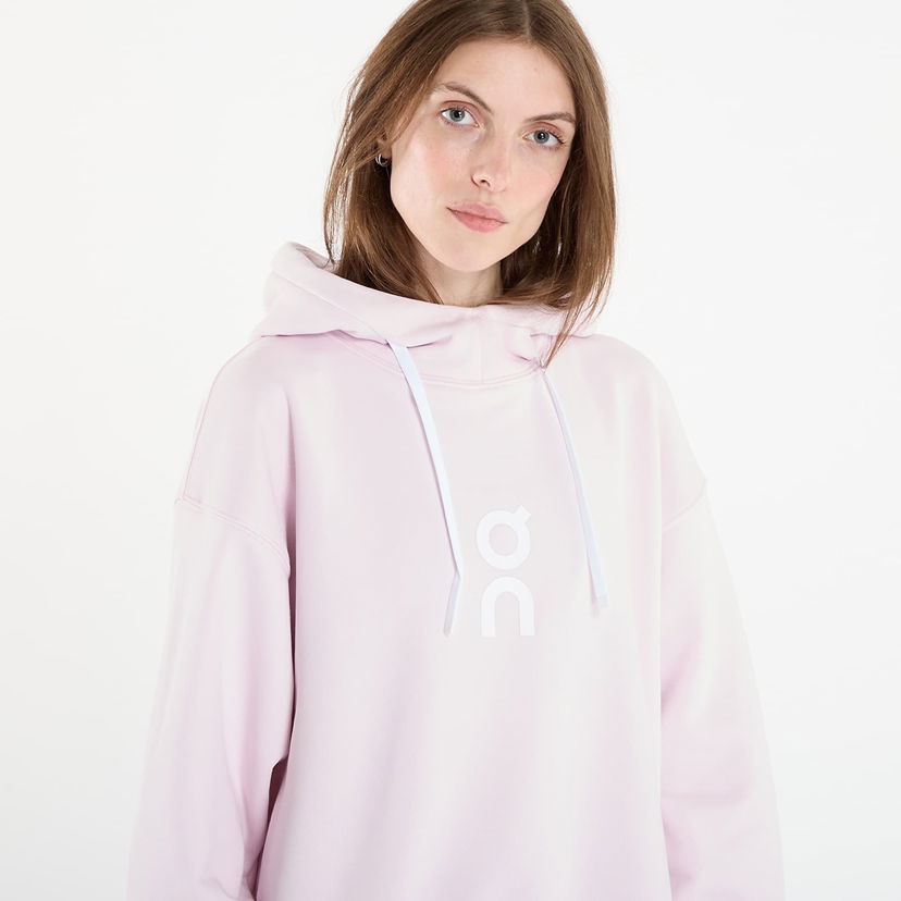 Суитчър On Running Oversized Club Hoodie Розово | 1WE10043368