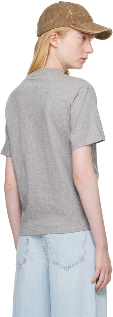 Тениска Carhartt WIP Gray Chase T-Shirt Сиво | I033045 00MXX, 2