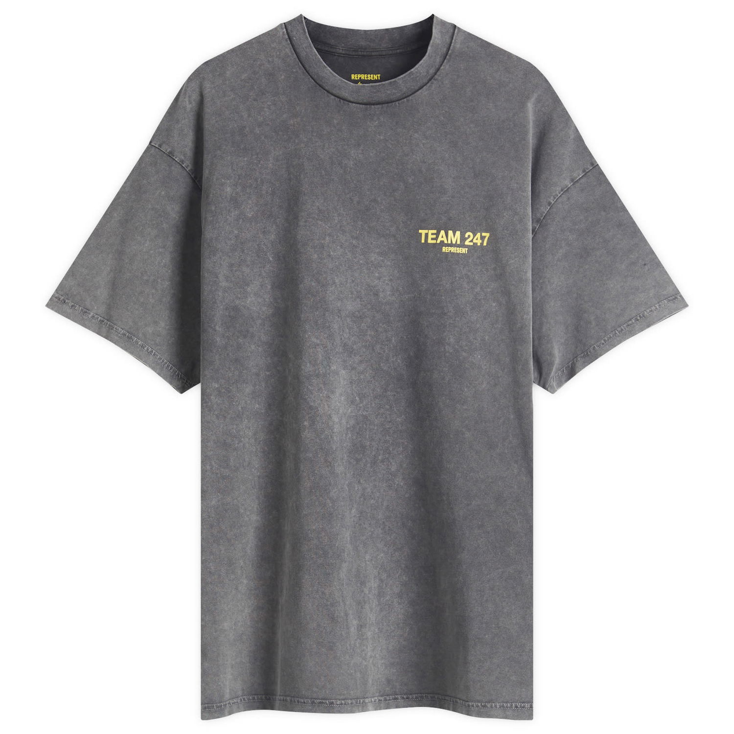 Тениска Represent Clo Represent Team 247 Oversized T-Shirt Сиво | 247M4135-4633, 1
