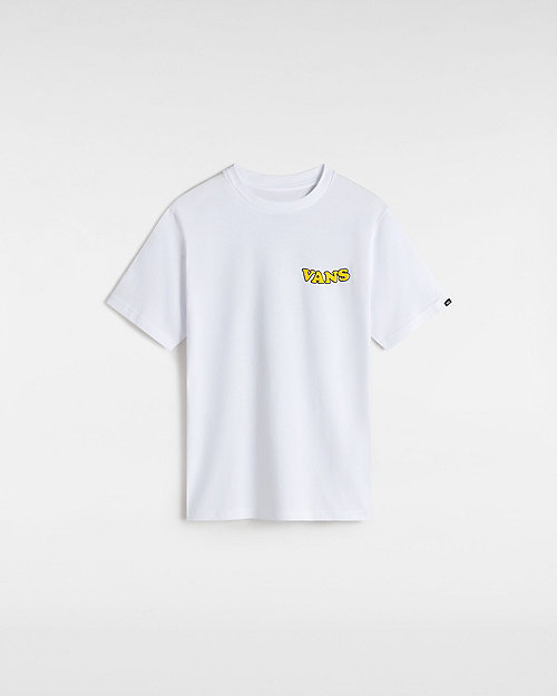 Тениска Vans Kids Hasta La Shaka T-Shirt, Size L Бяло | VN000NWQWHT, 0