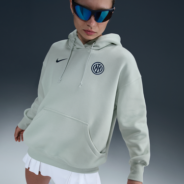 Суитчър Nike Inter Milan Phoenix Fleece Hoodie Зелено | HJ6312-092, 4