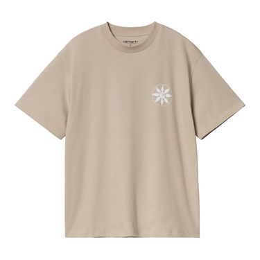 Тениска Carhartt WIP Carhartt WIP Senses Short Sleeve T-Shirt Бежово | I034699_8, 0
