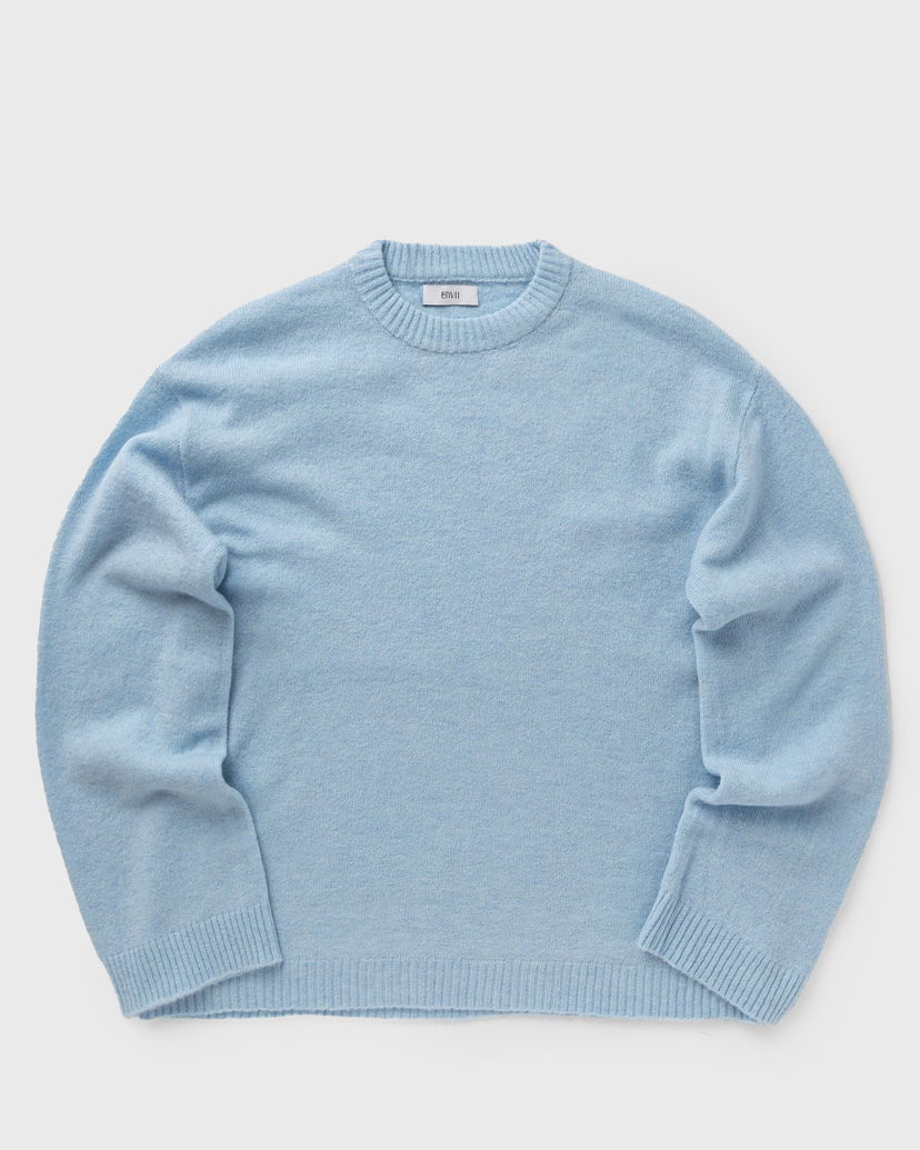 Пуловер envii LS Knit Pullover Синьо | E24300104_144123TCX