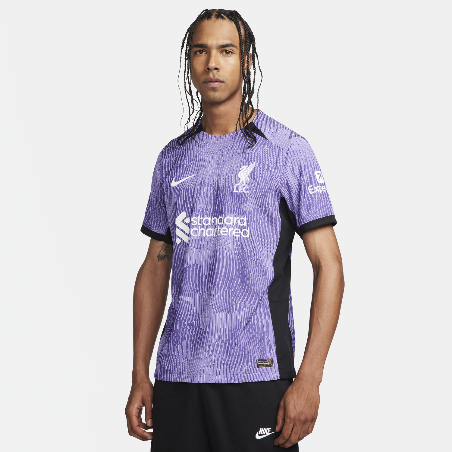 Тениска Nike Dri-FIT ADV Liverpool FC 2023/24 - Лилаво | DX9758-568, 0