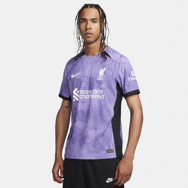 Тениска Nike Dri-FIT ADV Liverpool FC 2023/24 - Лилаво | DX9758-568, 0