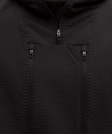 Суитчър lululemon Quilted High-Collar Anorak Hoodie Черно | prod20000911, 5