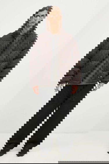 Пухо яке Dickies BAKER Textured Winter Puffer Jacket Кафяво | DK0A4Z38, 5