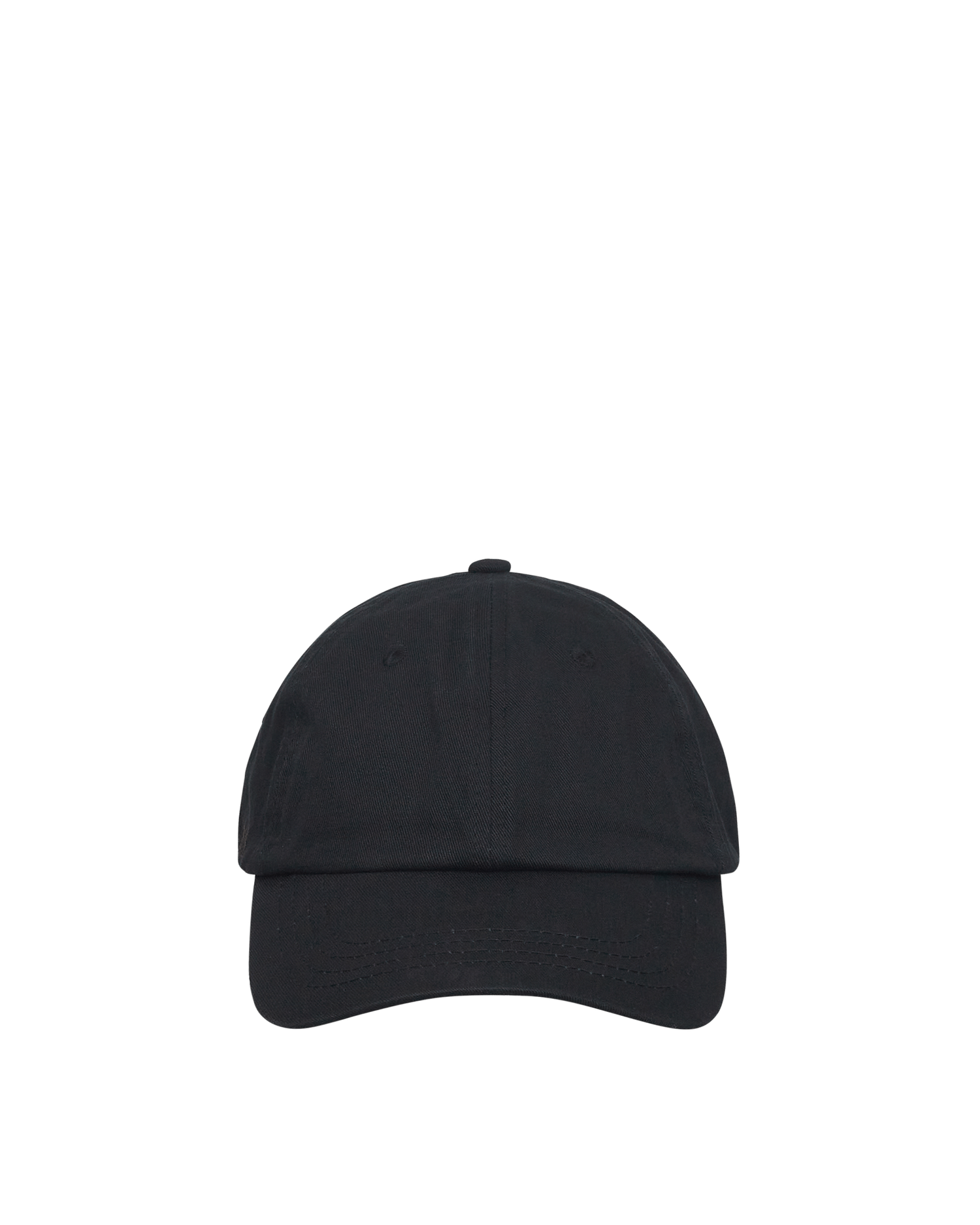 Шапка с козирка Acne Studios Carily Twill Logo Cap Черно | C40224-900, 1