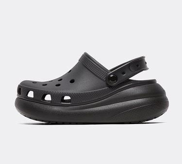 Кецове и обувки Crocs Classic Crush Clog W Черно | 207521-001, 0