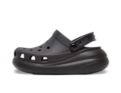 Кецове и обувки Crocs Classic Crush Clog W Черно | 207521-001