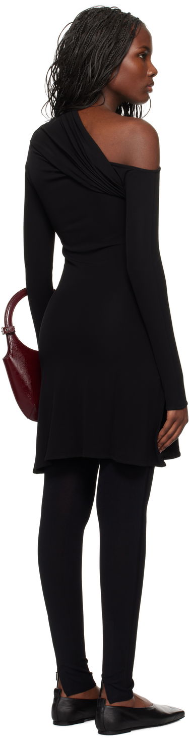 Дамска чанта Courrèges Courrèges Twist Crepe Minidress Лилаво | 324JRO449JS0145, 2