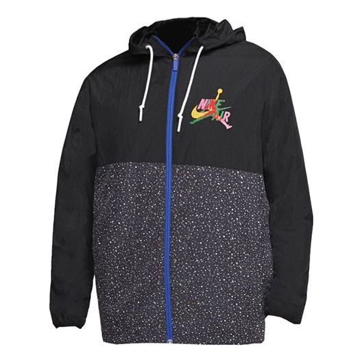 Ветровка Jordan Jordan Casual Windproof Woven Jacket Черно | CT9369-011