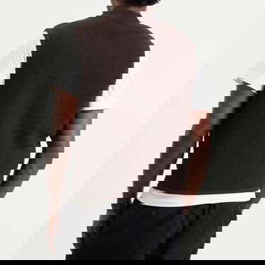 Жилетка Universal Works Wool Fleece Zip Waistcoat Кафяво | 00015-BRN, 3