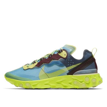 Кецове и обувки Nike Undercover x React Element 87 "Lakeside" Зелено | BQ2718-400, 1