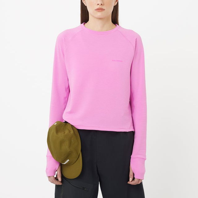 Long-Sleeve Essential Lightwarm Top