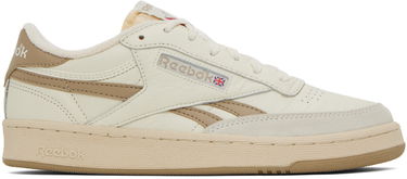Кецове и обувки Reebok Classics Club C Revenge Vintage "Off-White /Taupe" Бежово | 100034035, 0