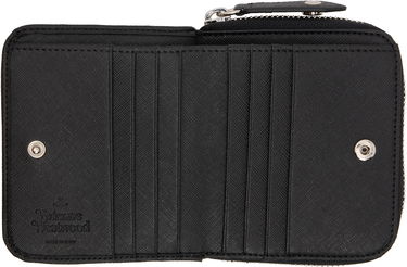 Портфейл Vivienne Westwood Vivienne Westwood Zip Medium Wallet Черно | 5107004JU-S0021-, 2