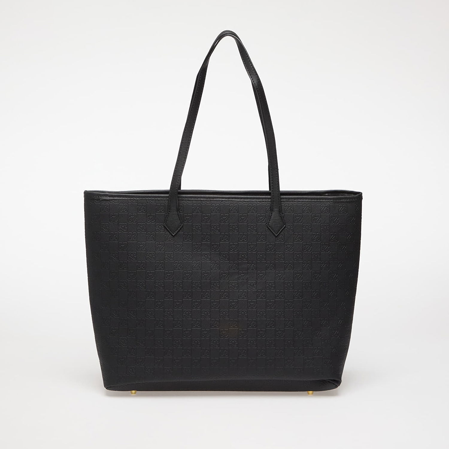 Голяма пазарска чанта Jordan Jam Monogram Tote Bag Черно | LM0990-K5X, 1