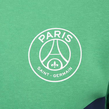Суитчър Nike Paris Saint-Germain Club Sport Essentials Crewneck Sweatshirt Зелено | FQ3010-324, 3