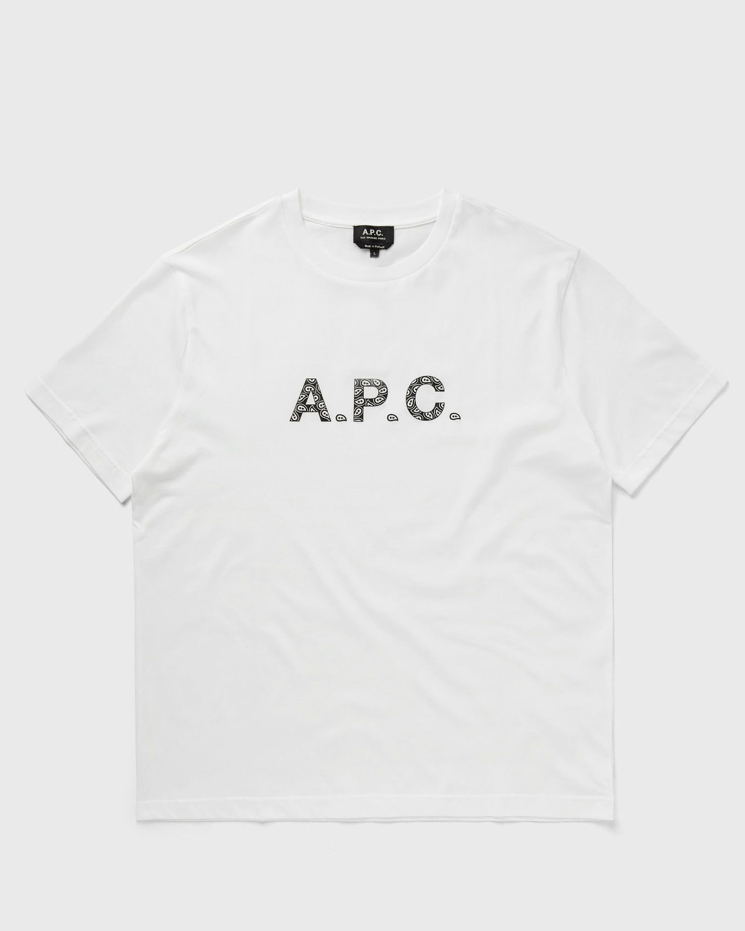 Тениска A.P.C. James Tee Бяло | COEIO-H26347-TAG, 0