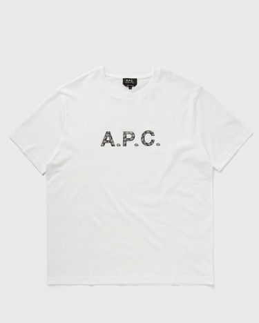 Тениска A.P.C. James Tee Бяло | COEIO-H26347-TAG, 0