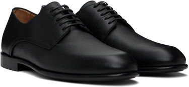 Риза FERRAGAMO Ferragamo Two Tone Derbys Черно | 774037, 3