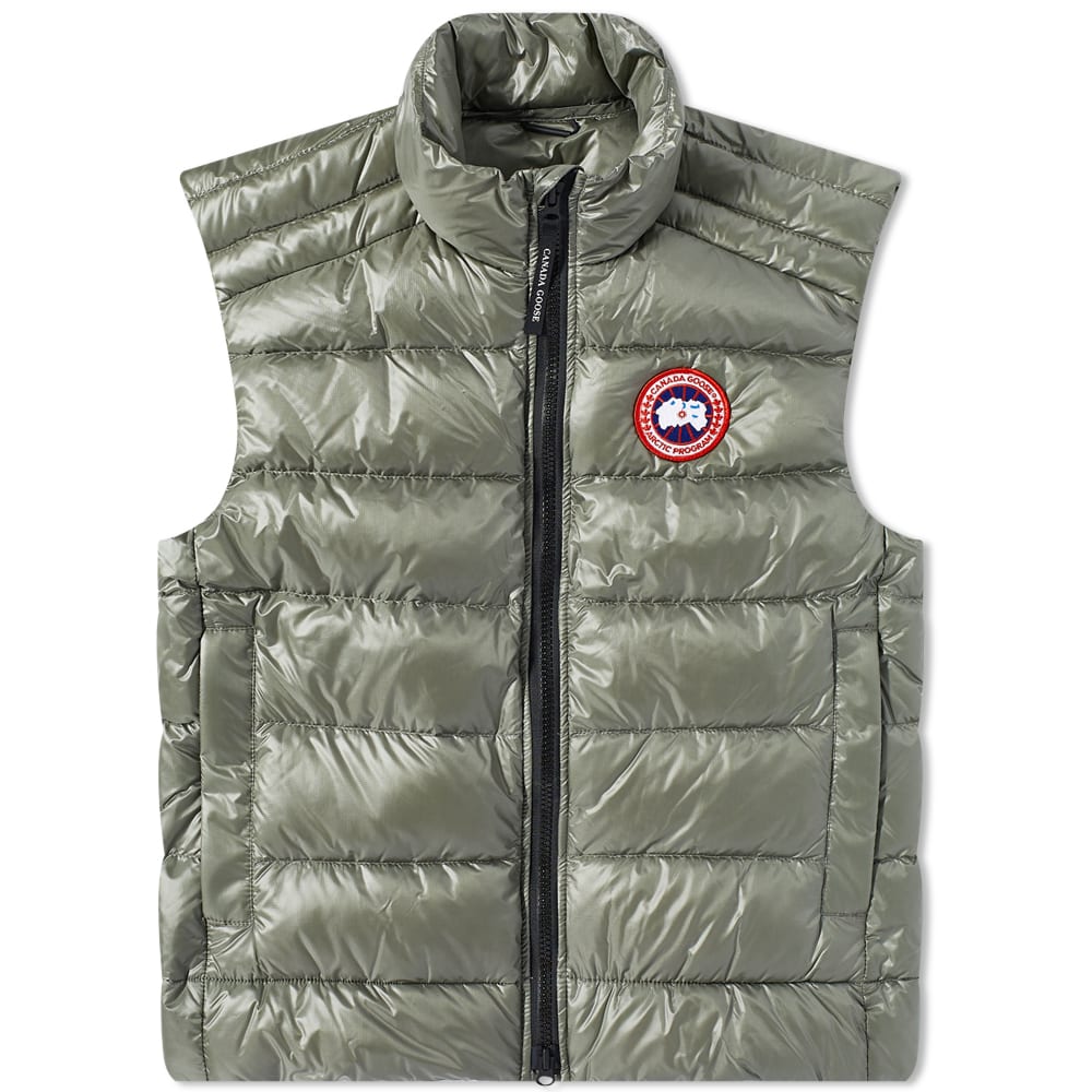 Жилетка Canada Goose Crofton Vest Металик | 2229M-852, 0
