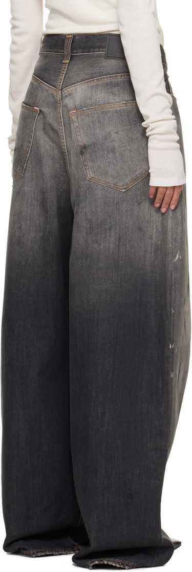 Дънки Acne Studios Acne Studios Super Baggy Fit Jeans Сиво | A00514-, 2