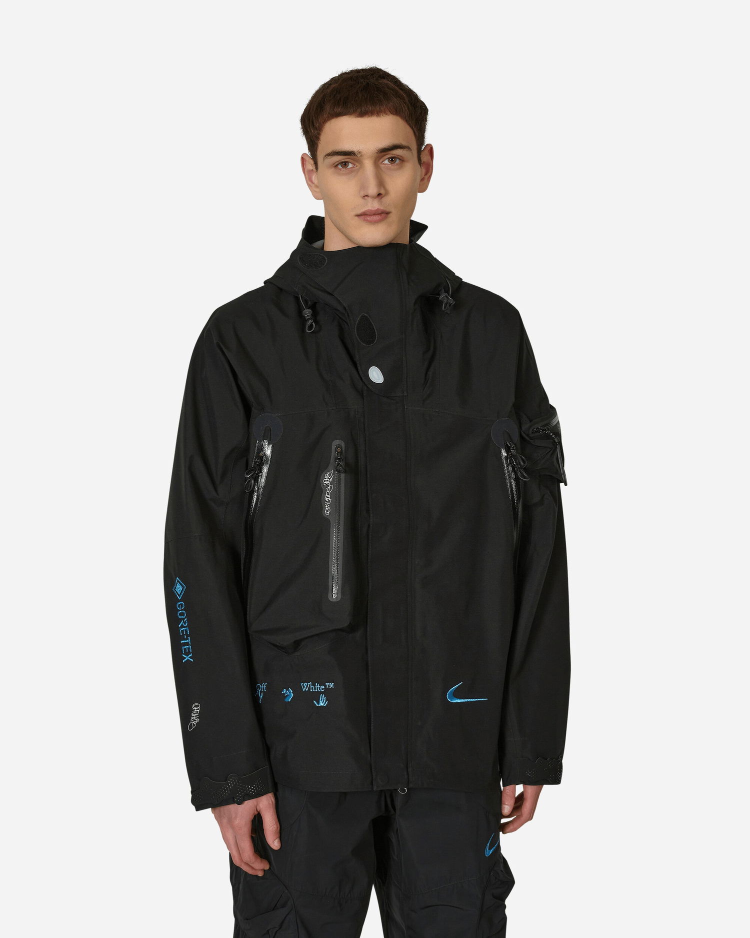 Яке Nike Off-White x Jacket Черно | DQ6456-010, 0