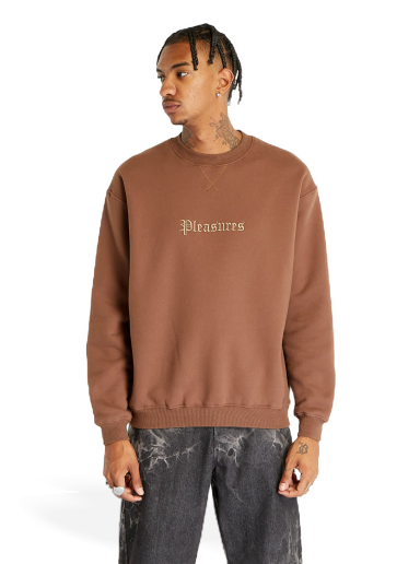 Recipe Crewneck Brown