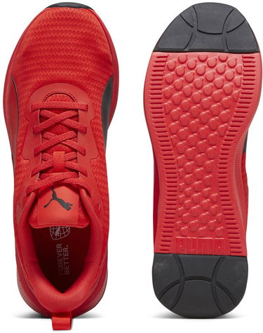 Кецове и обувки Puma Flyer Lite Червено | 378774-04, 4