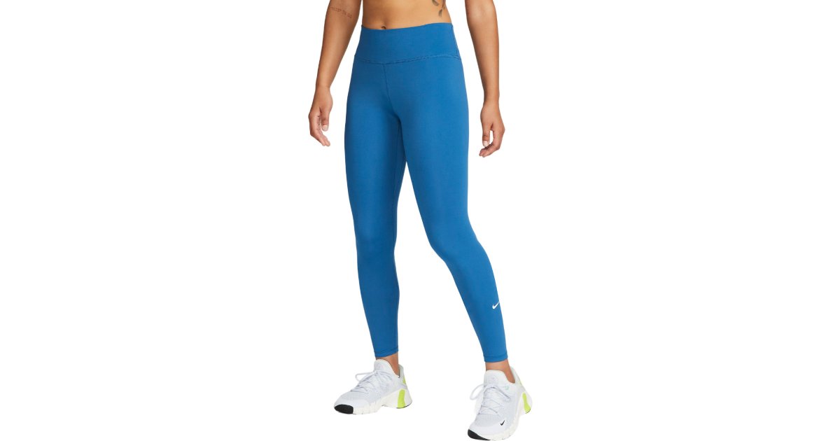 Клинове Nike Dri-FIT One Синьо | dd0252-457, 1