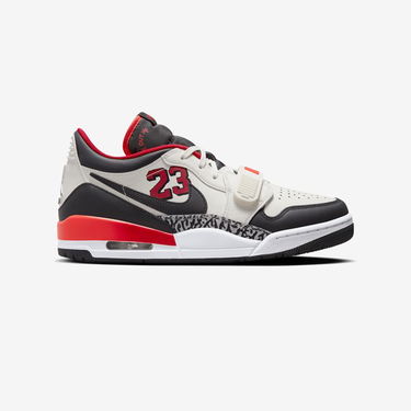 Кецове и обувки Jordan Jordan Legacy 312 Low 23 Chicago Bulls Червено | FJ7221-101, 4