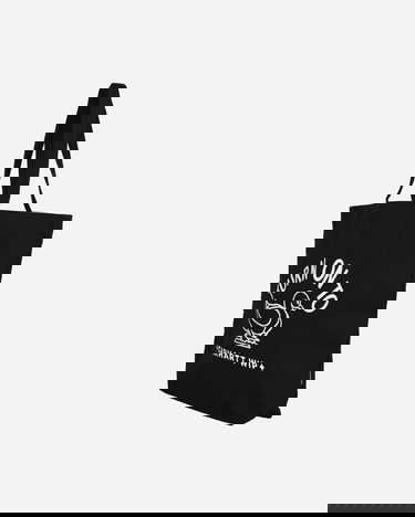 Голяма пазарска чанта Carhartt WIP Stamp Tote Bag Black Черно | I033629 0D2XX, 2