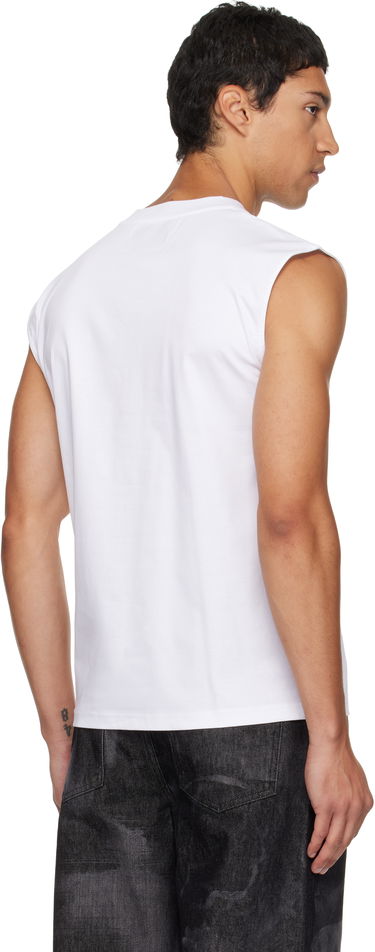 Потник HELIOT EMIL HELIOT EMIL Effulgence Sleeveless T-Shirt Бяло | AW25_M_09_151_WHT02, 2