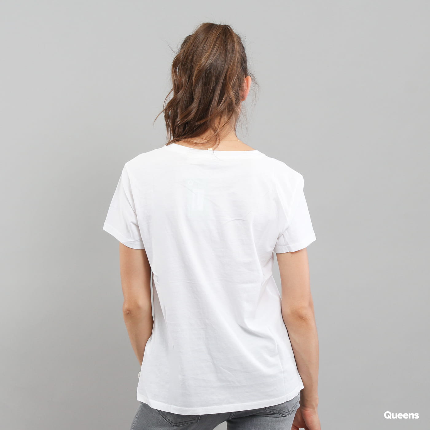 Тениска Levi's The Perfect Tee Бяло | 17369-0297, 1