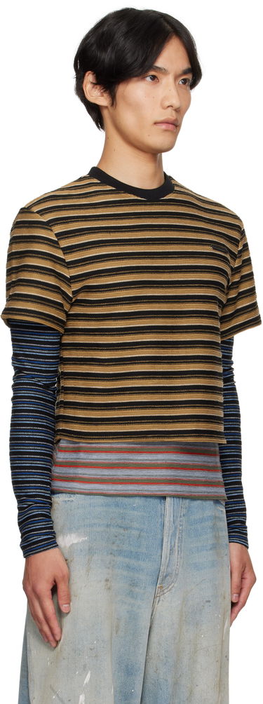 Тениска Andersson Bell Andersson Bell Striped Long Sleeve T-Shirt Многоцветен | atb1353w, 4